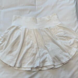 White Skirt